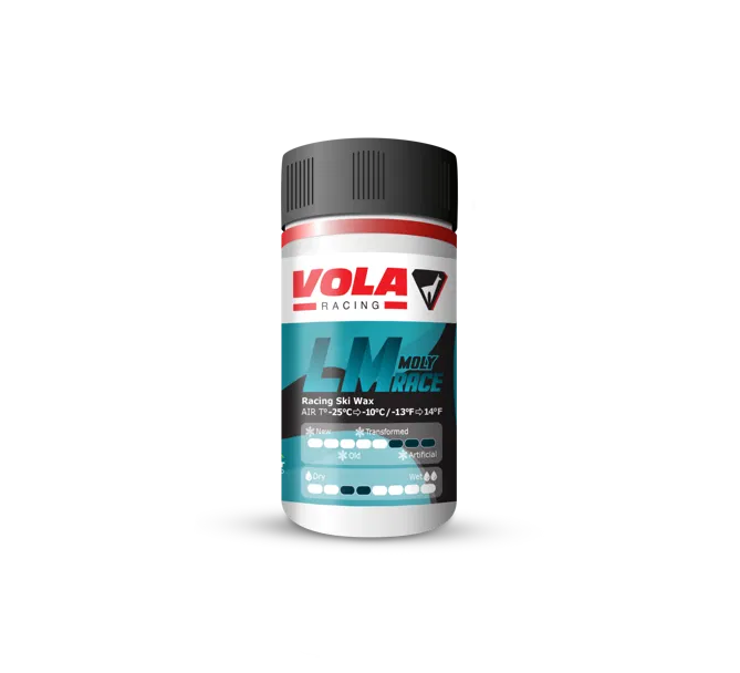 LM Race blue Moly