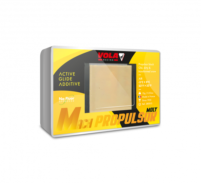 MPropulsor Yellow Moly Old/warm snow -5>0
