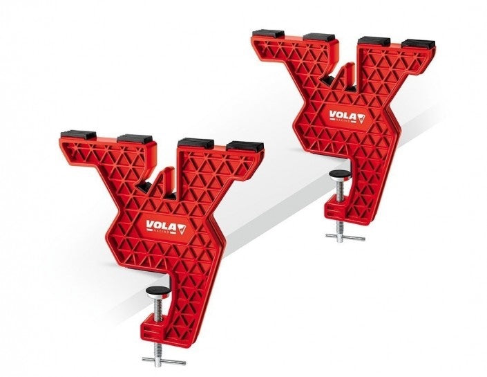 Clamp set Fix plus Snowboard + freeride ski