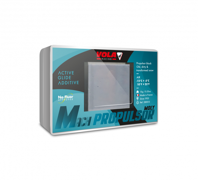 MACH propulsor startblok Moly Old/coldsnow -12>-5