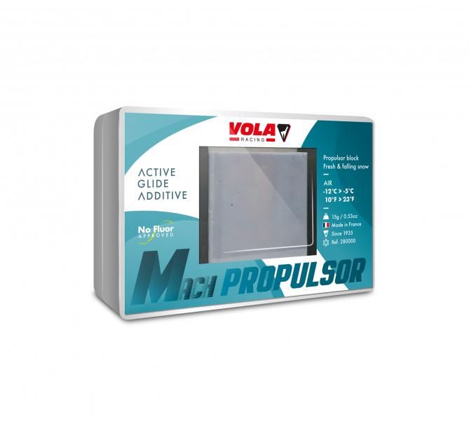 MPropulsor starting block Coldsnow -12/-5