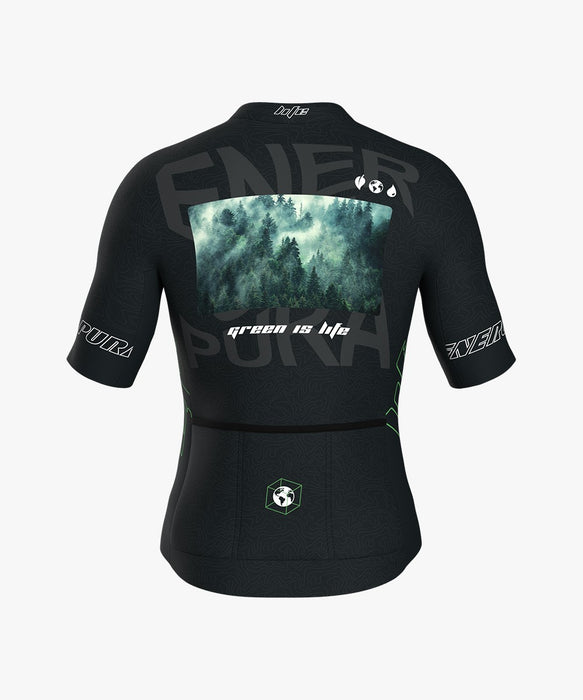Energiapura Cycling Jersey Forest