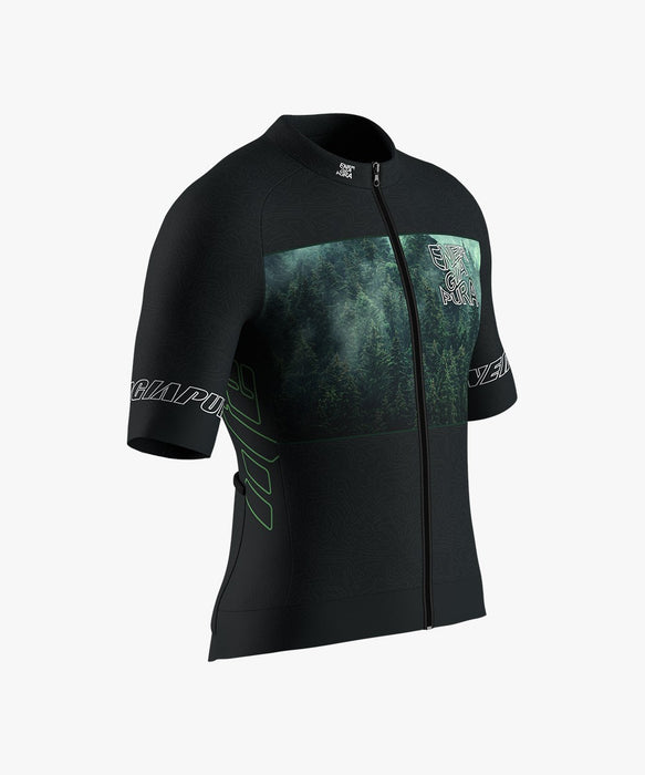 Energiapura Cycling Jersey Forest