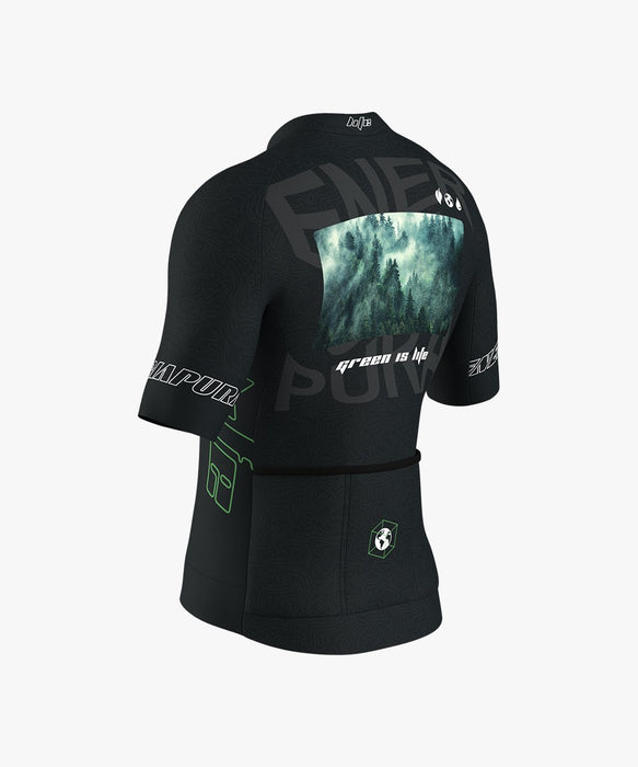 Energiapura Cycling Jersey Forest