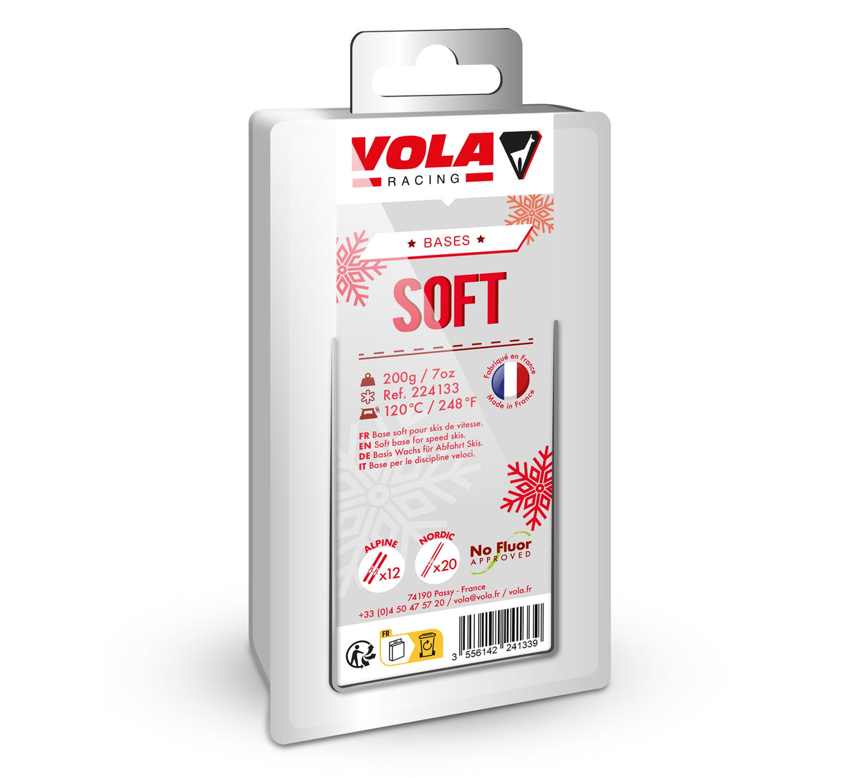 Base Soft — volaracing NL