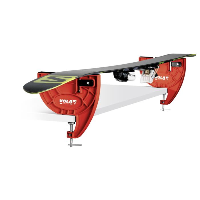 Klemmenset Snowboard + Freeride ski