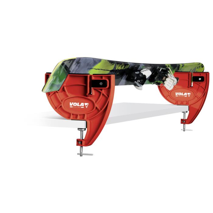 Klemmenset Snowboard + Freeride ski