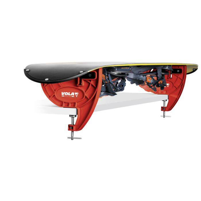 Klemmenset Snowboard + Freeride ski
