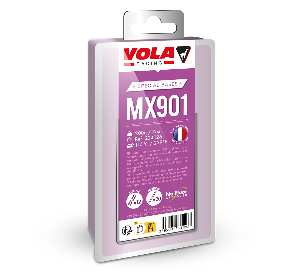 MX901 — volaracing NL