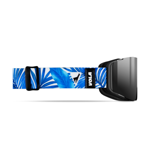 Mini Hypnotic Goggle Blue