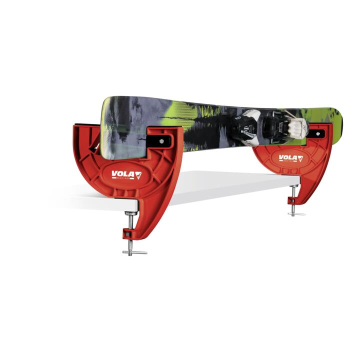 Klemmenset Snowboard + Freeride ski