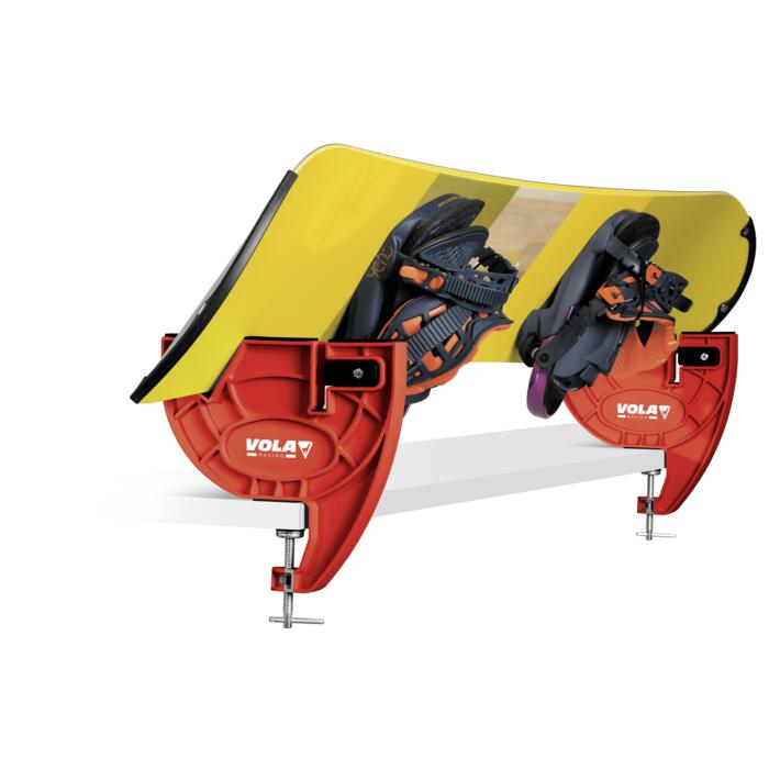 Klemmenset Snowboard + Freeride ski