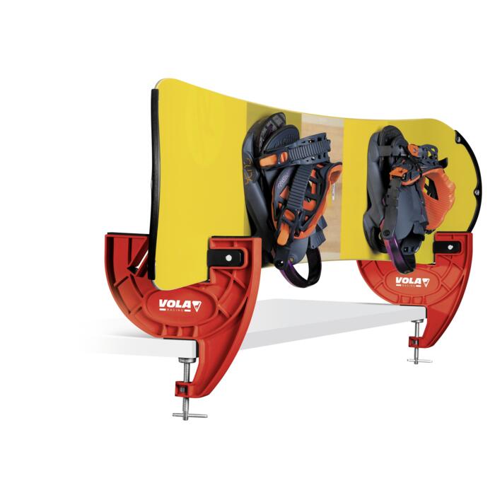 Klemmenset Snowboard + Freeride ski