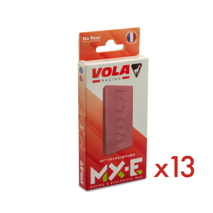 MX-E No Fluor Rood 13x80g