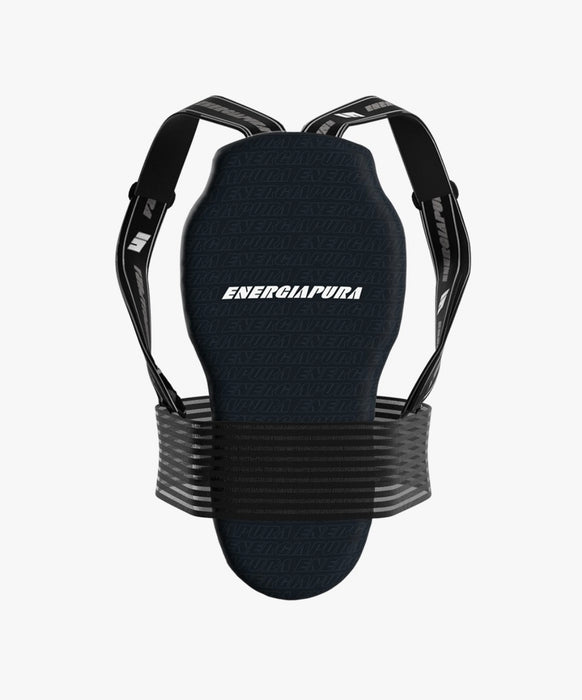 Long back protector Black