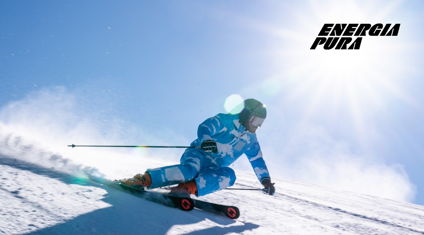 Fanatieke Wintersporter