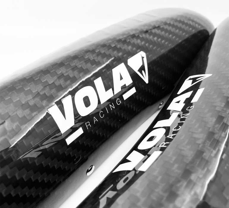 Vola Carbon Beenkappen