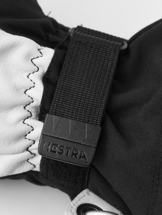 Army Leather Heli Ski 5-finger handschoen