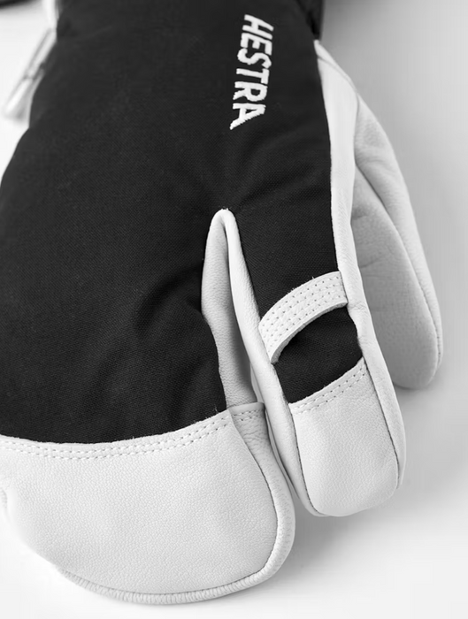 Army Leather Heli Ski 3-finger handschoen