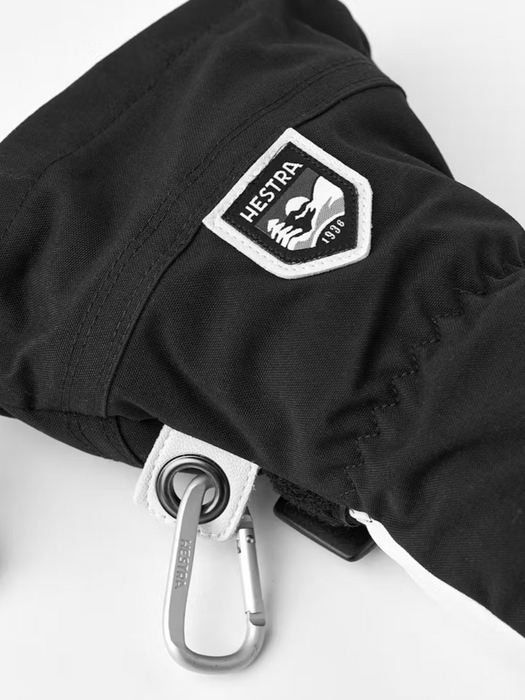 Army Leather Heli Ski 3-finger handschoen
