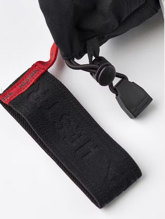 Army Leather Heli Ski 3-finger handschoen