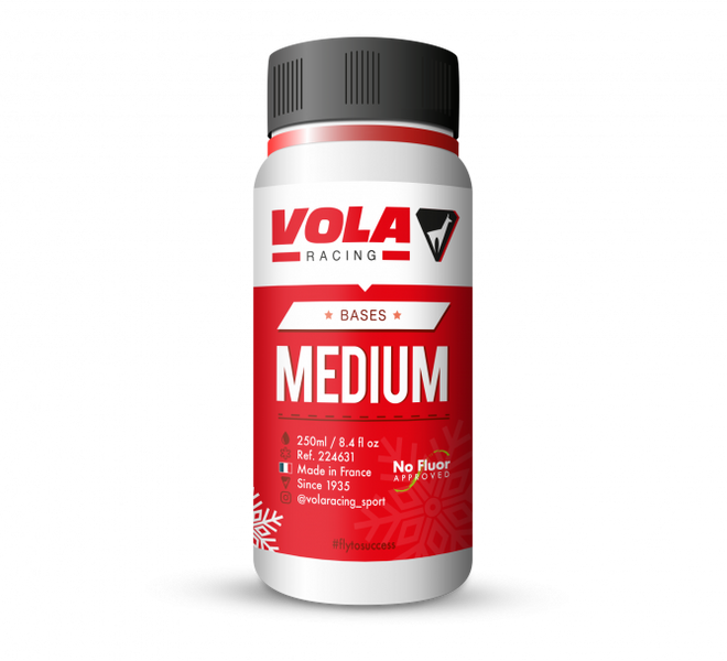 VOLA ワックスRACING BASES SOFT&MEDIUM Base medium liquid — volaracing NL